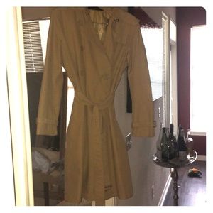 Norma Kamali Trench Coat